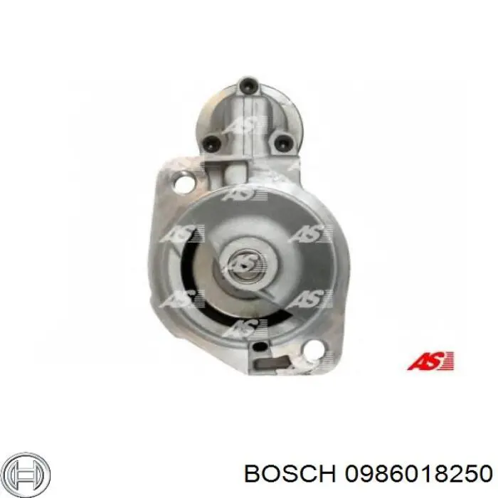 Стартер Bosch 0986018250 цена, от 157.51 USD