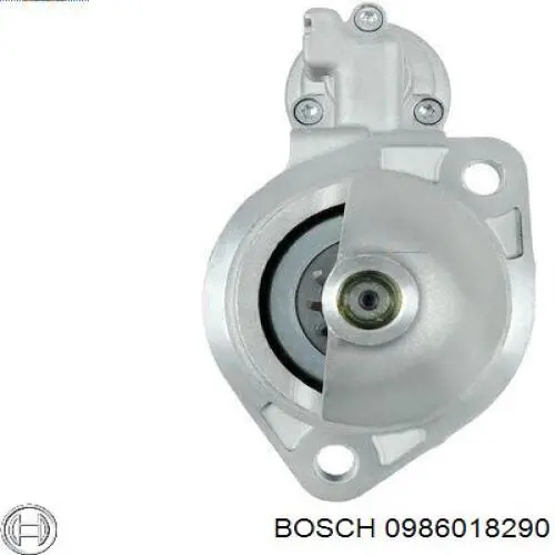 Стартер 0986018290 Bosch