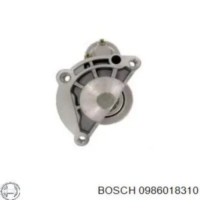 Купить 0986018310 Bosch Стартер