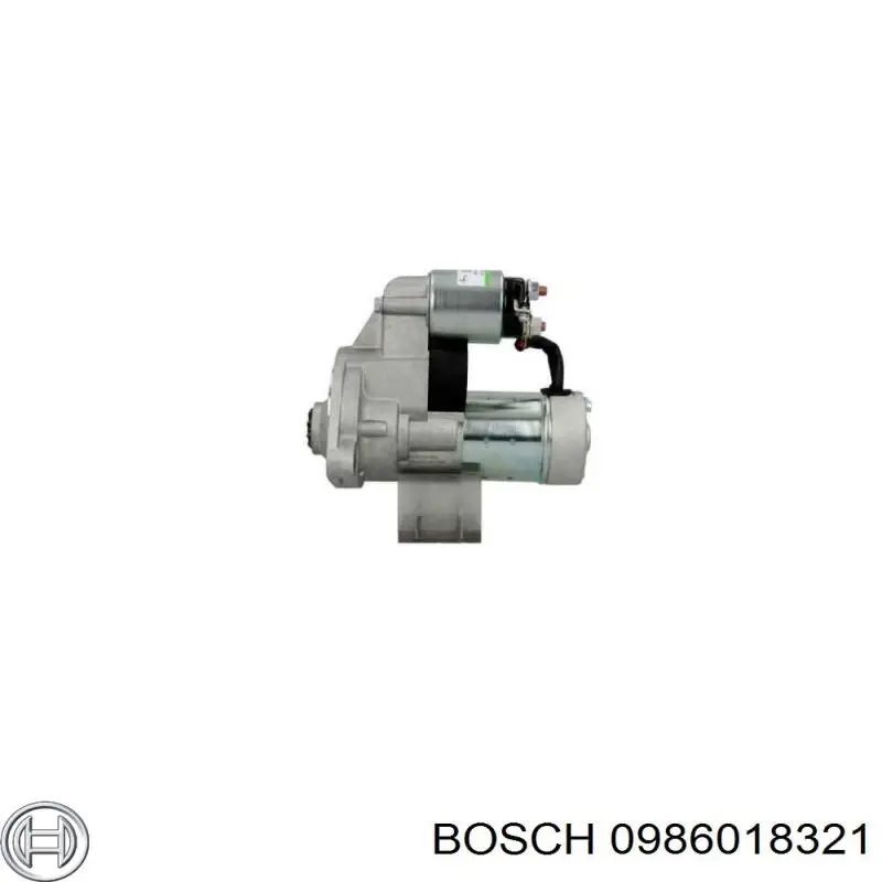 Стартер Bosch 0986018321 цена, от 101.18 USD