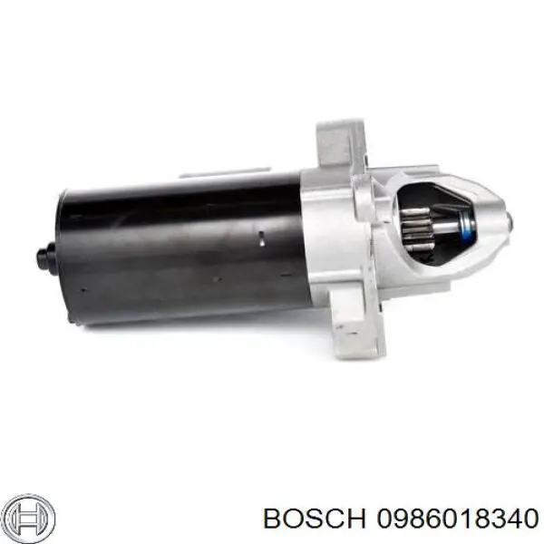 0986018340 Bosch Стартер автомобиля