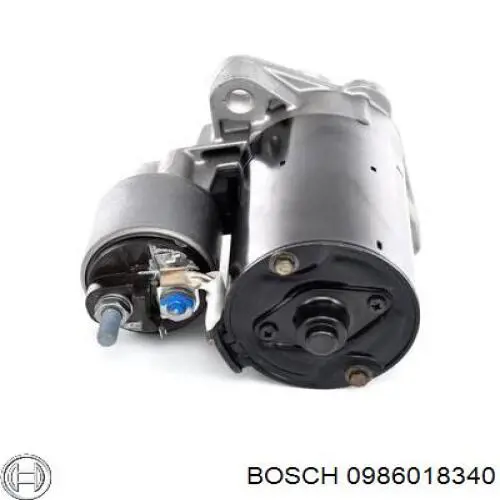 Стартер Bosch 0986018340 цена, от 52.24 USD