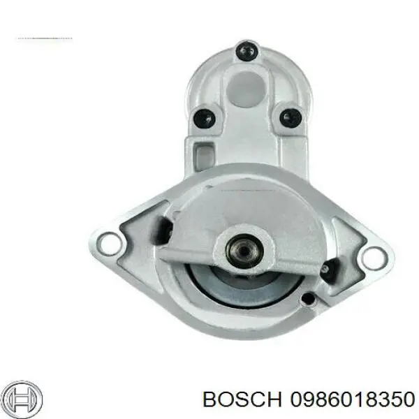 0 986 018 350 Bosch стартер