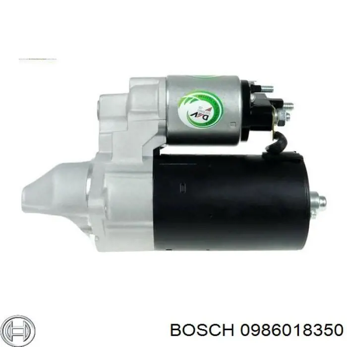 Купить 0986018350 Bosch Стартер