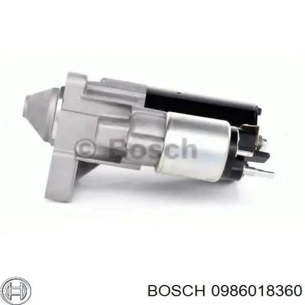 Купить 0986018360 Bosch Стартер
