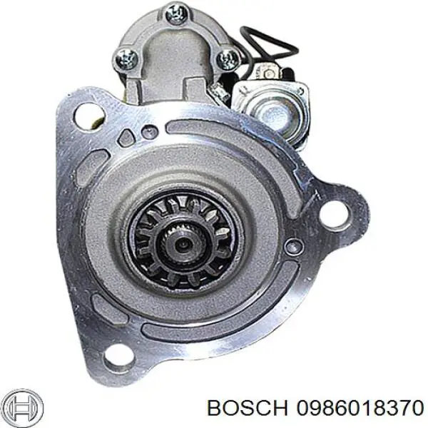 Купить 0986018370 Bosch Стартер
