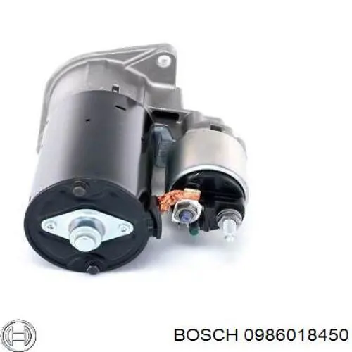 Купить 0986018450 Bosch Стартер