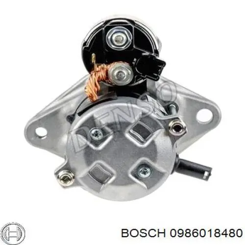 Стартер 0986018480 Bosch