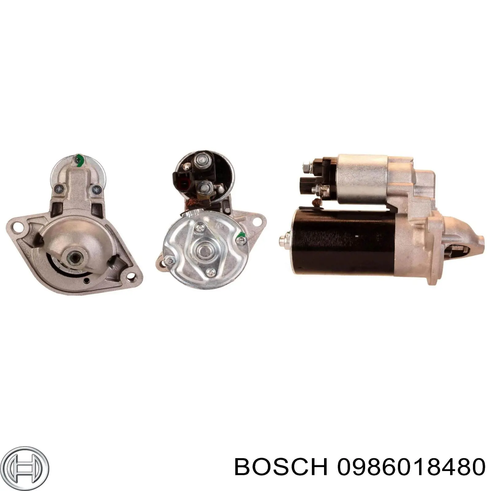 Стартер Bosch 0986018480 цена, от 86.66 USD