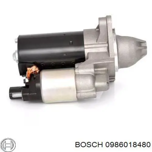 Купить 0986018480 Bosch Стартер