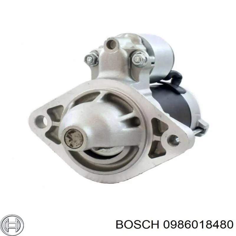 Стартер двигателя Bosch 0986018480