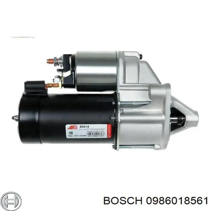 Стартер 0986018561 Bosch