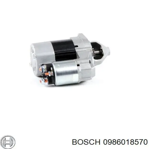 Стартер 0986018570 Bosch