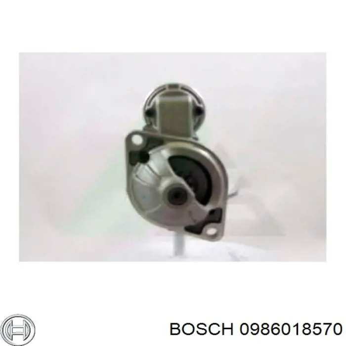 0986018570 Bosch Стартер автомобиля