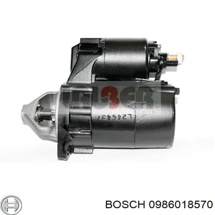 Стартер Bosch 0986018570 цена, от 28.15 USD