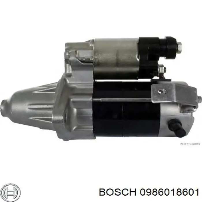 Motor de arranque 0986018601 Bosch