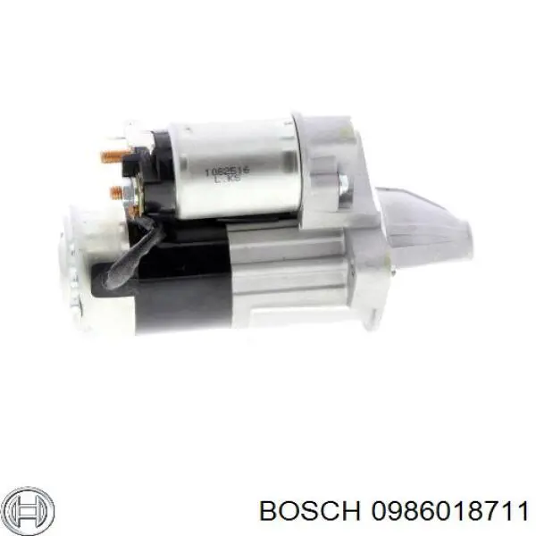 0986018711 Bosch стартер
