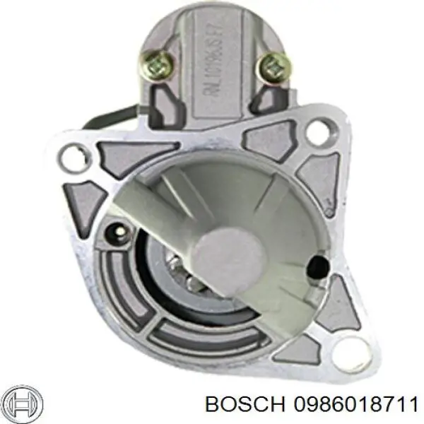 Стартер 0986018711 Bosch