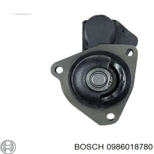 Motor de arranque 0986018780 Bosch