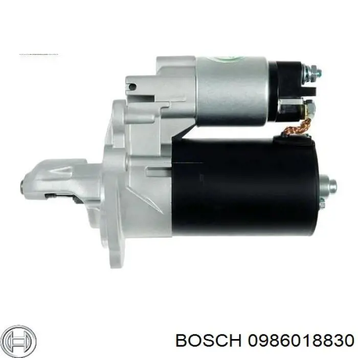 0986018830 Bosch стартер