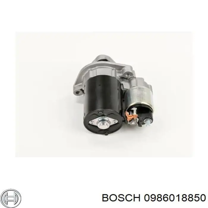 Motor de arranque 0986018850 Bosch