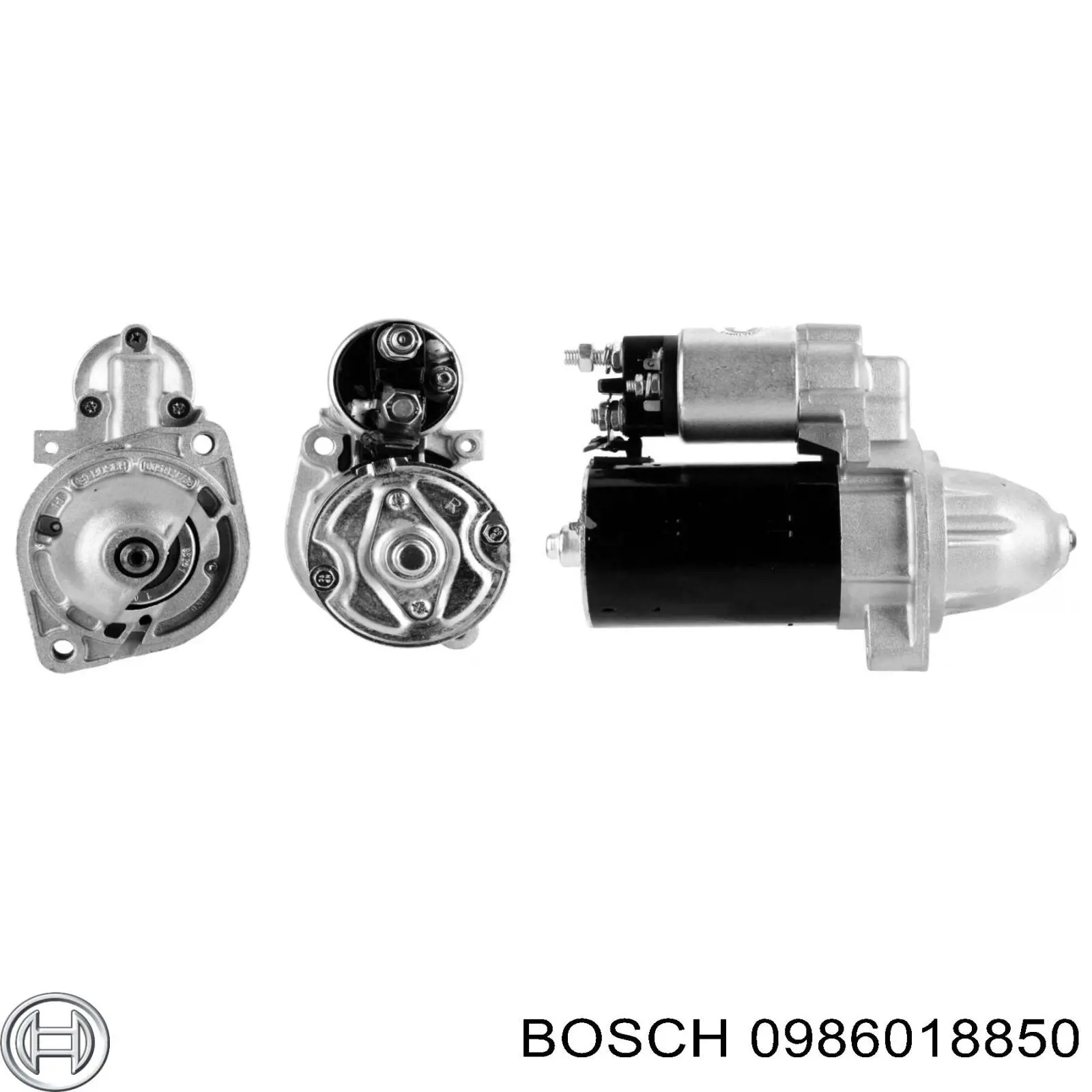 Стартер Bosch 0986018850 цена, от 75.28 USD