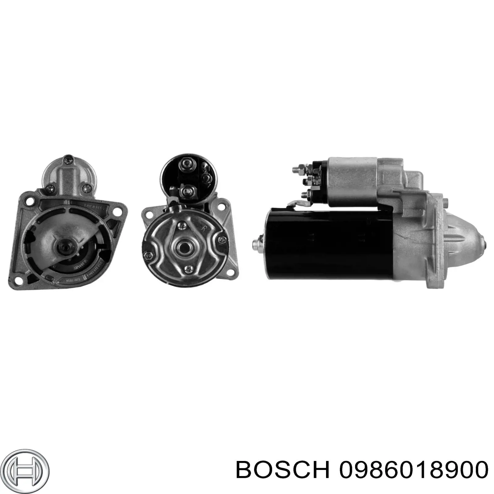 0 986 018 900 Bosch стартер