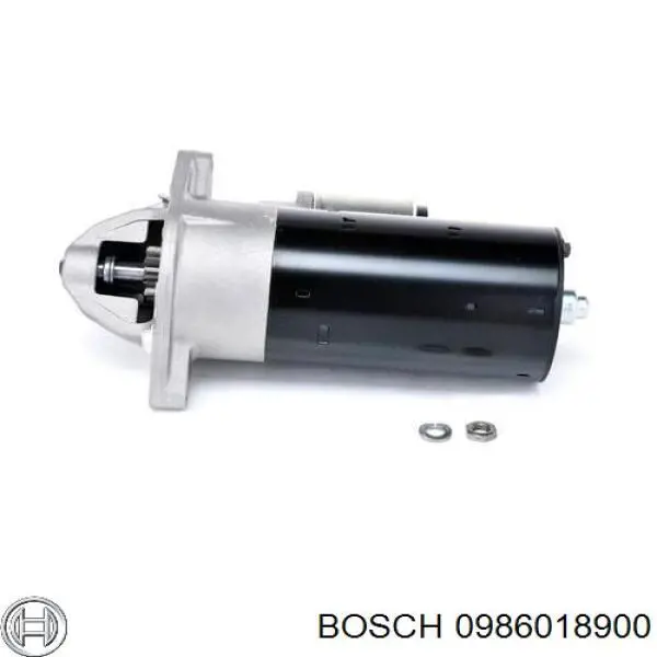 Стартер Bosch 0986018900 цена, от 92.13 USD