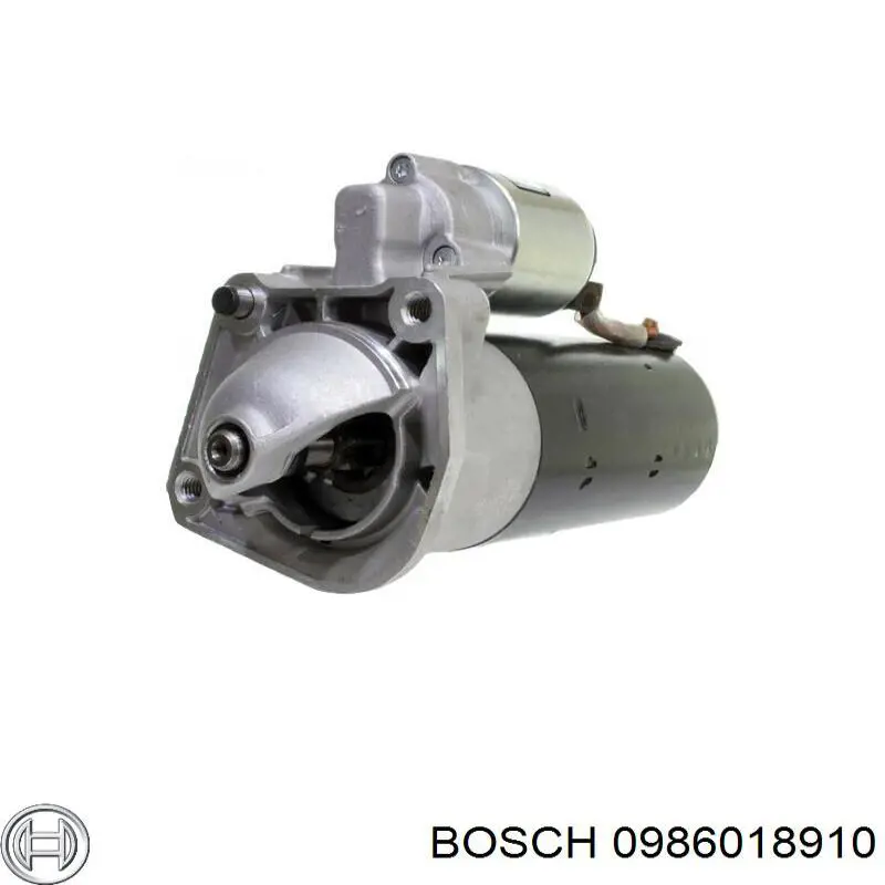 Купить 0986018910 Bosch Стартер