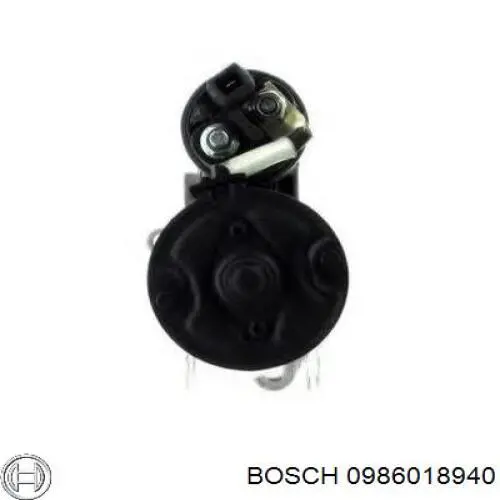 Стартер 0986018940 Bosch