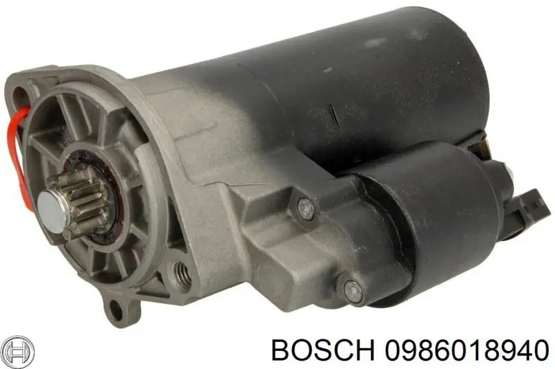 0 986 018 940 Bosch стартер