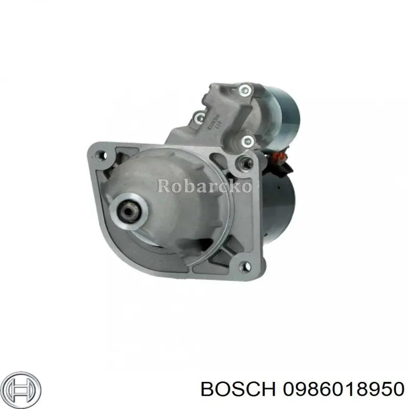 Стартер Bosch 0986018950 цена, от 121.11 USD