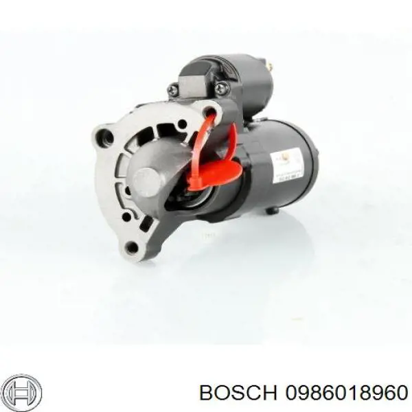 0 986 018 960 Bosch стартер