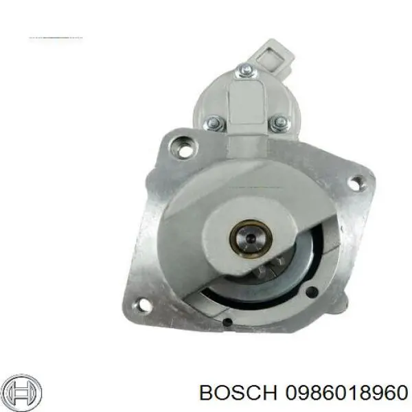 Купить 0986018960 Bosch Стартер