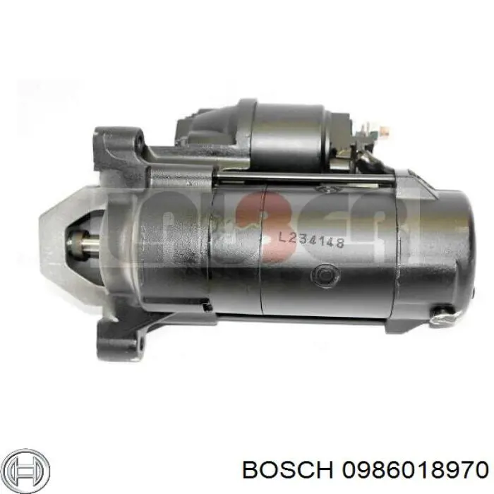 Стартер Bosch 0986018970 цена, от 69.02 USD