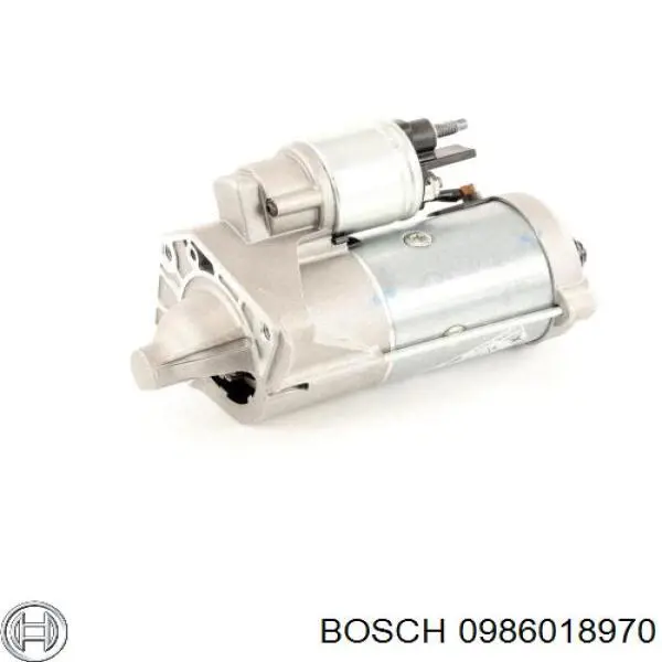 Купить 0986018970 Bosch Стартер