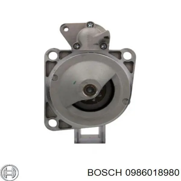 Стартер 0986018980 Bosch