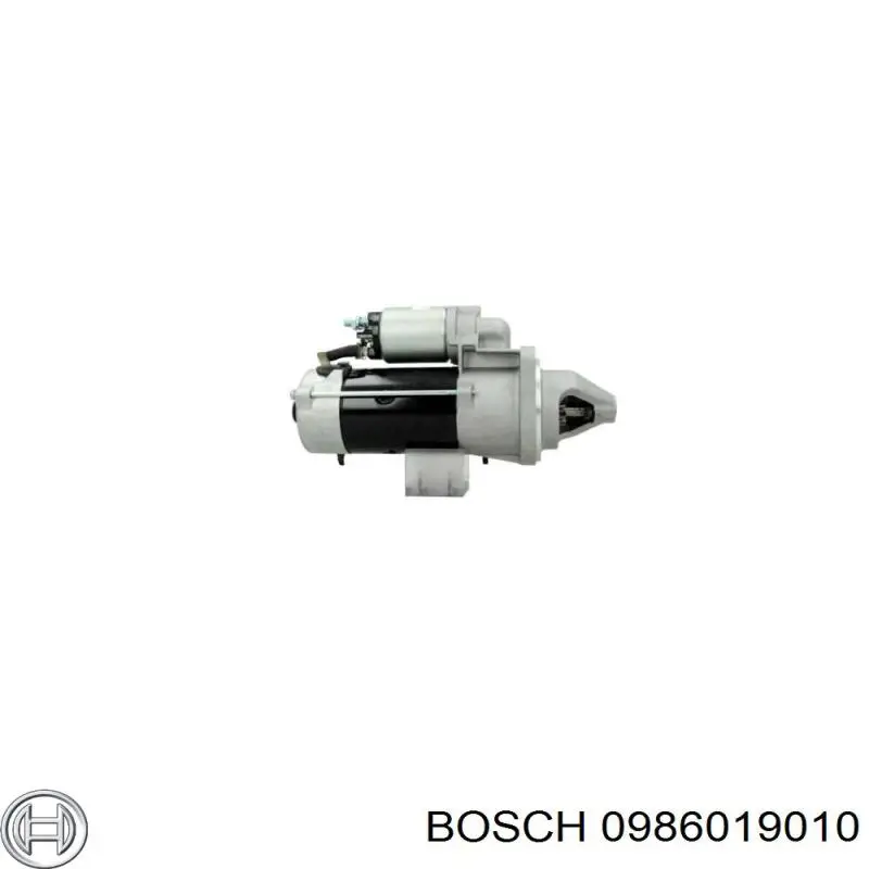 0986019010 Bosch стартер