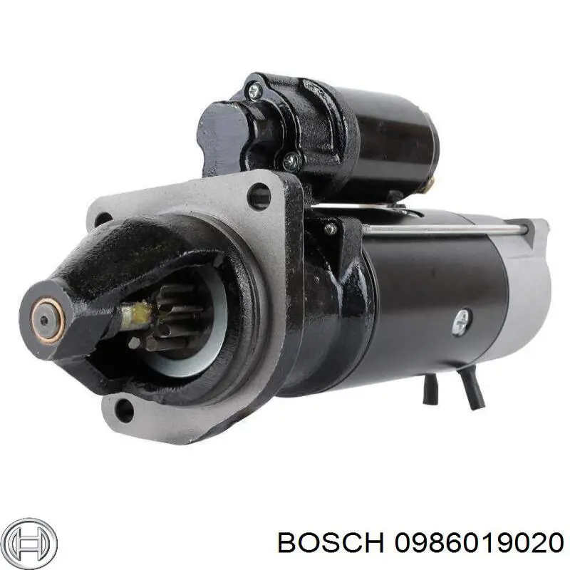 Стартер Bosch 0986019020 цена, от 201.94 USD
