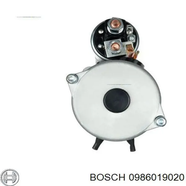 Купить 0986019020 Bosch Стартер