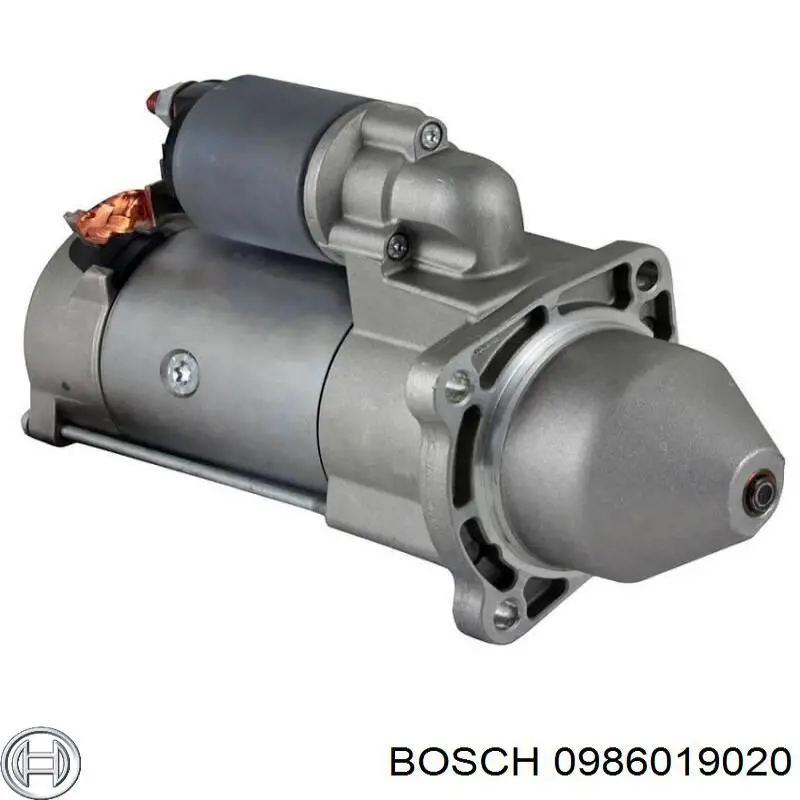 0986019020 Bosch стартер