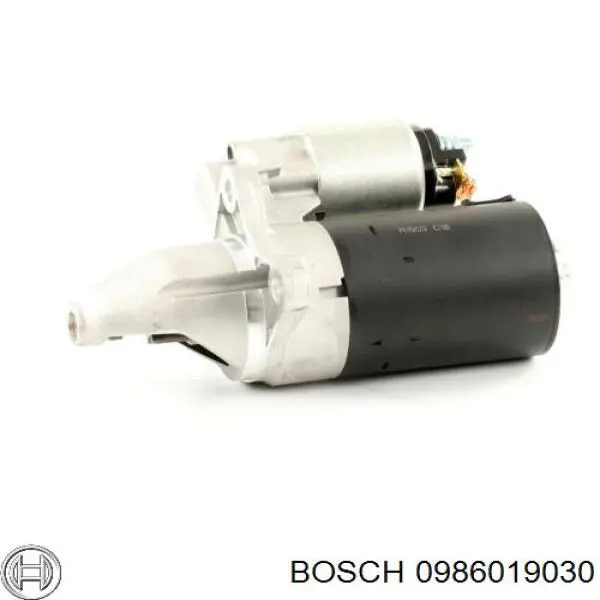 Motor de arranque 0986019030 Bosch