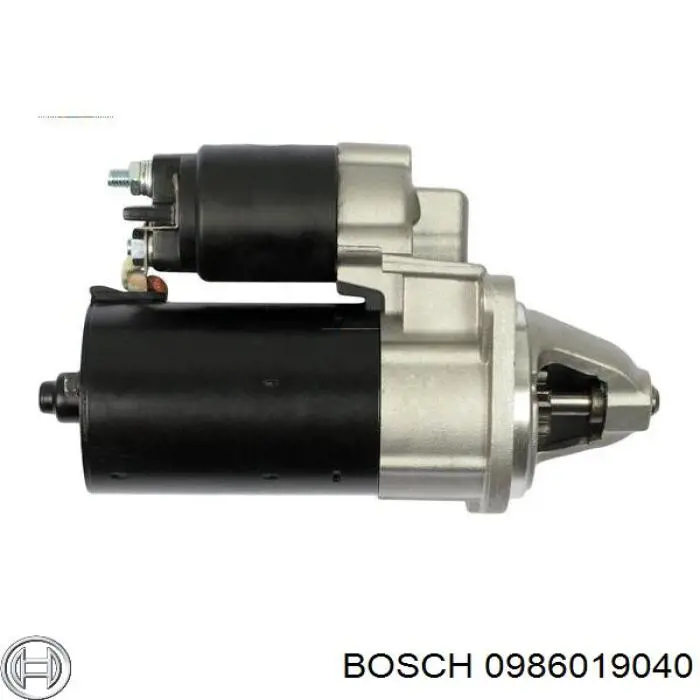 Стартер 0986019040 Bosch