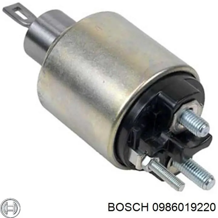 Motor de arranque 0986019220 Bosch