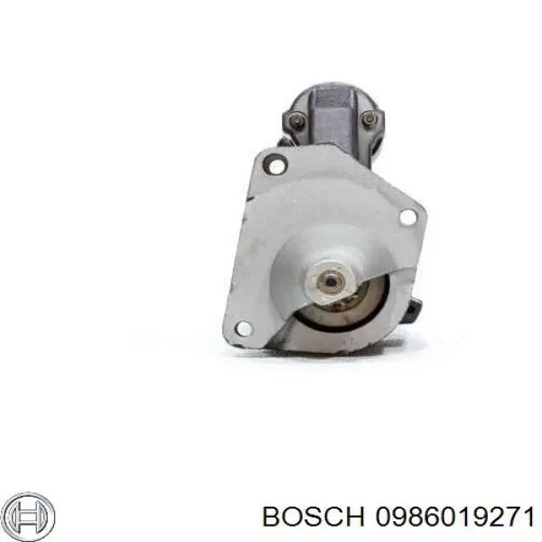 Стартер 0986019271 Bosch