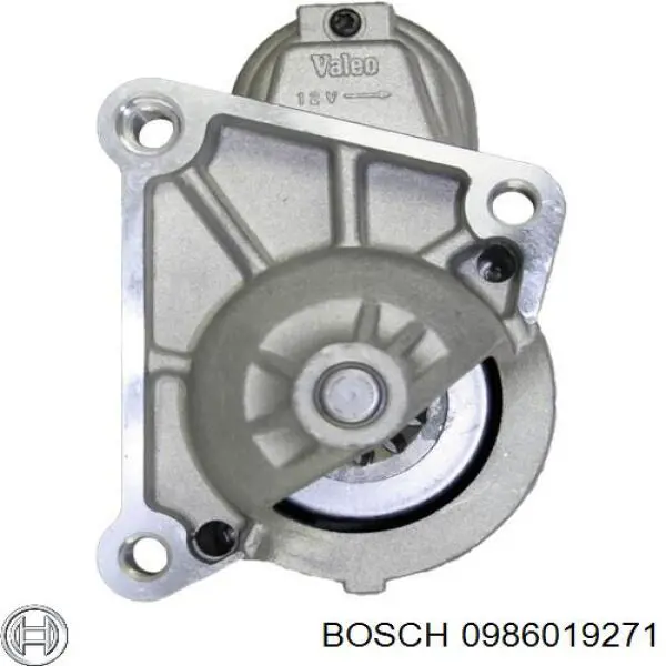 0986019271 Bosch Стартер автомобиля