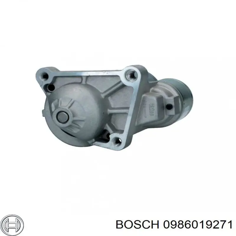Купить 0986019271 Bosch Стартер