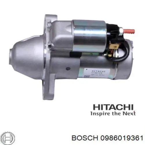 Купить 0986019361 Bosch Стартер