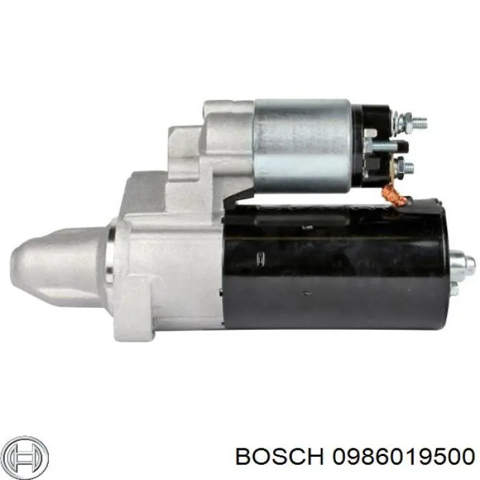 Стартер Bosch 0986019500 цена, от 63.35 USD