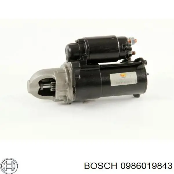 0986019843 Bosch стартер